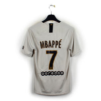 2018/19 - PSG - Mbappe #7 (S)