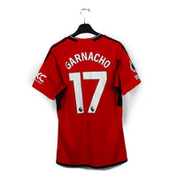 2023/24 - Manchester United - Garnacho #17 (L)