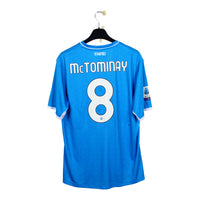 2024/25 - Naples - McTominay #8 (2XL)