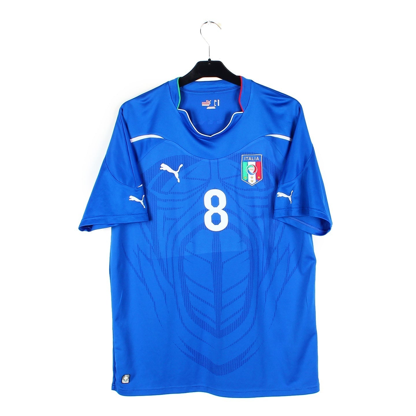 2010/12 - Italie - Gattuso #8 (M)
