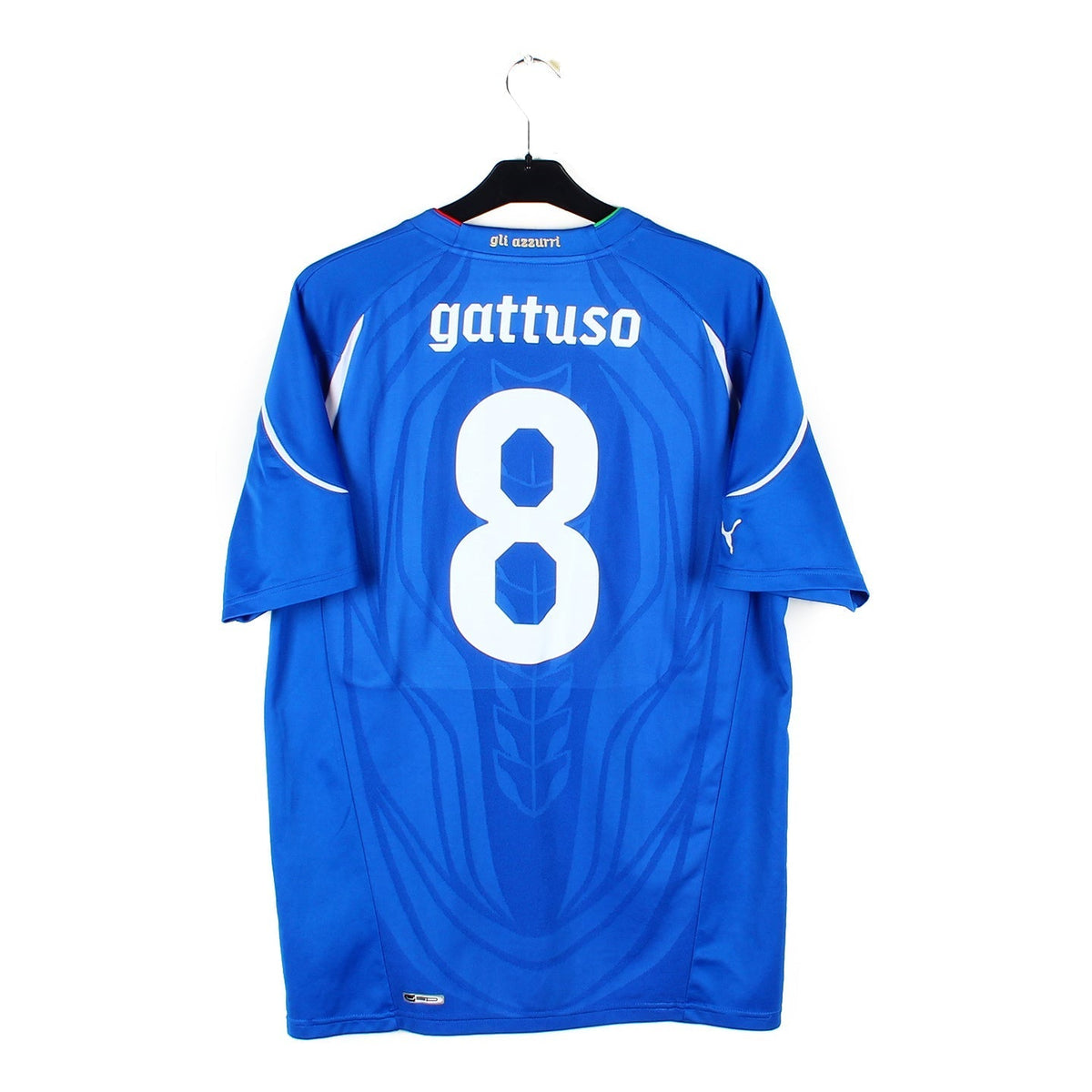 2010/12 - Italie - Gattuso #8 (M)