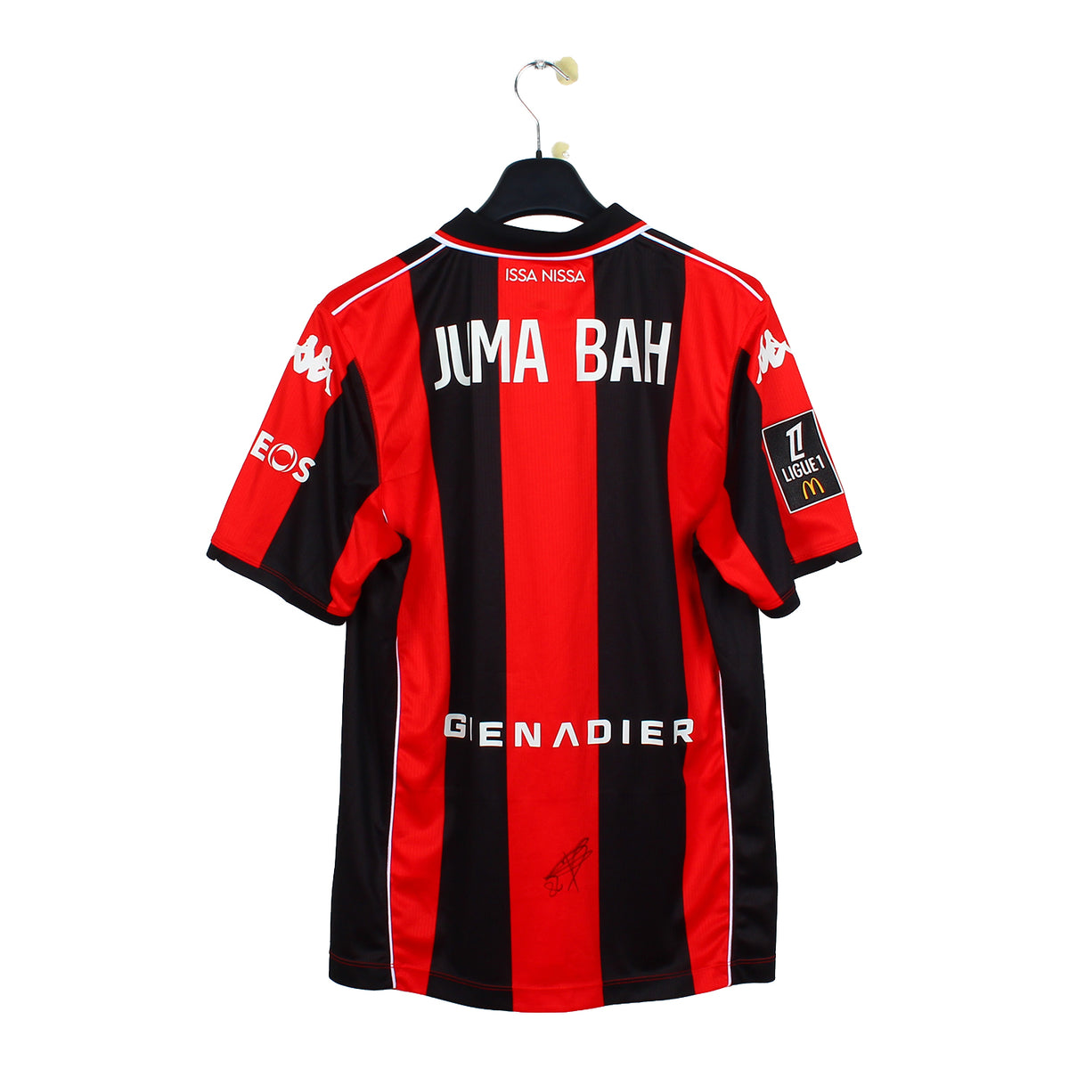 2025/26  - Nice OGC - Juma Bah (M)
