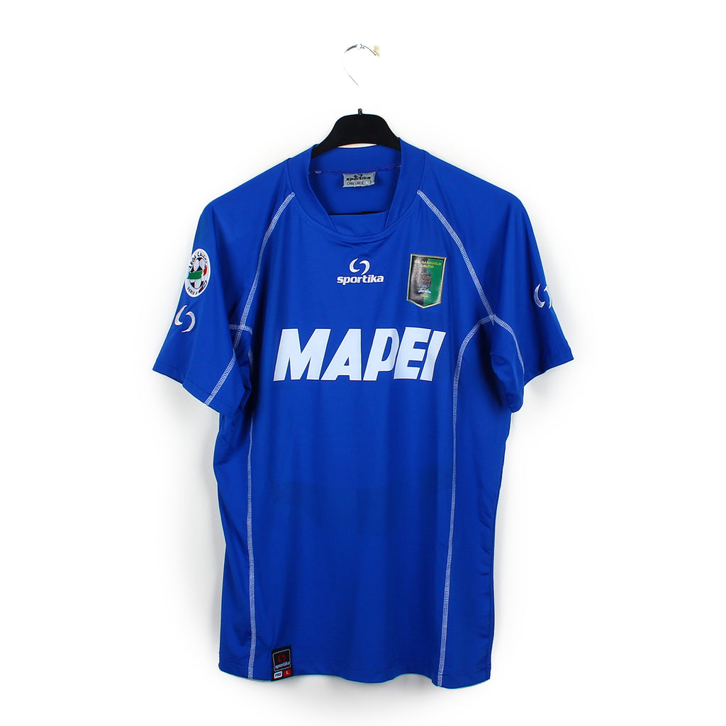2008/09 - Sassuolo - Pomini #17 (L) [MATCH ISSUE]