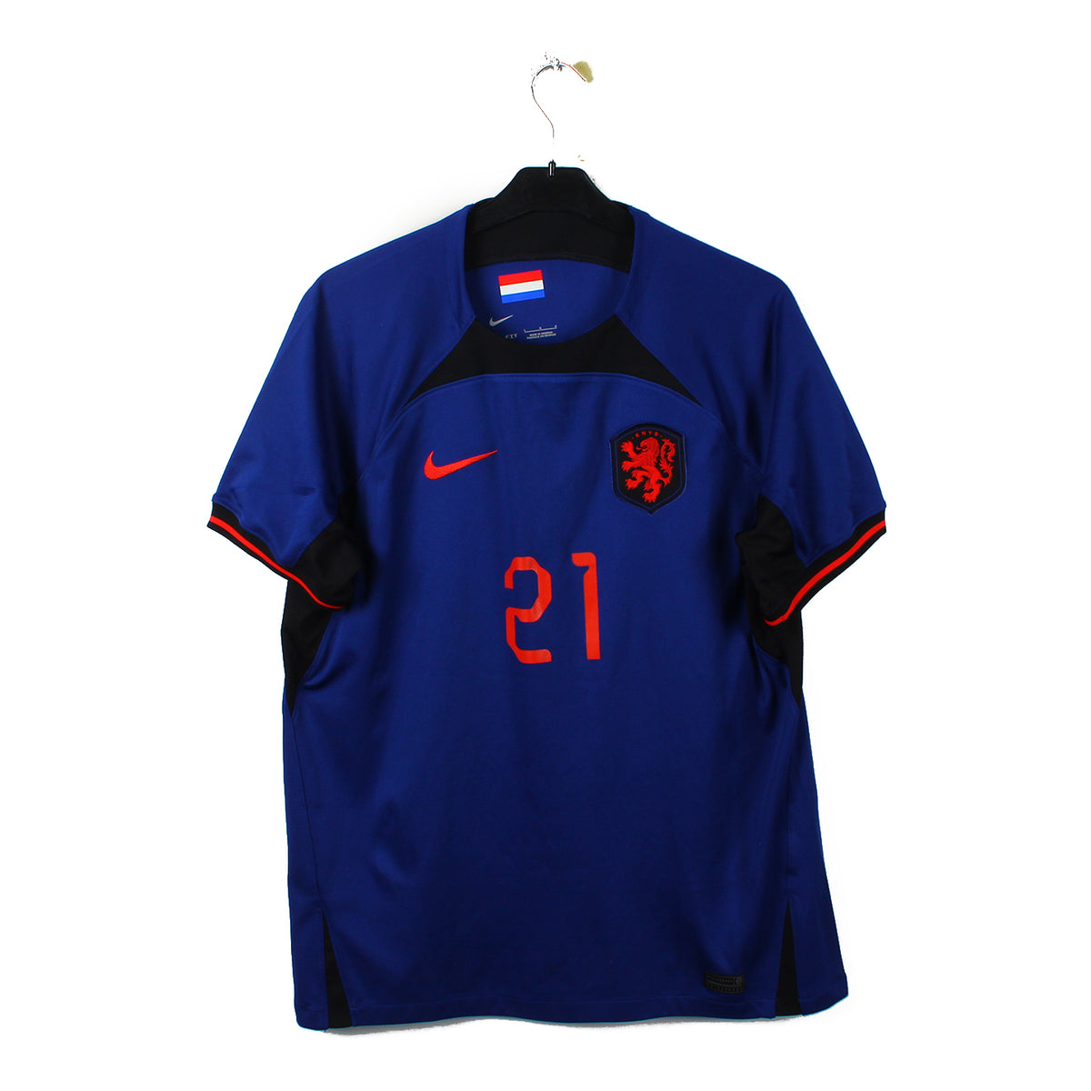 2022/24 - Pays-Bas - F. De Jong #21 (L)