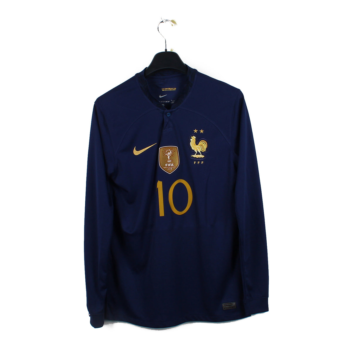 2022/23 - Equipe de France - Mbappé #10 (S)
