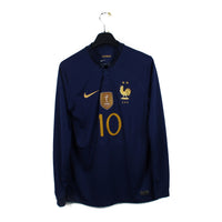 2022/23 - Equipe de France - Mbappé #10 (S)