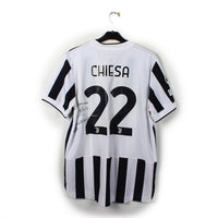 2021/22 - Juventus - Chiesa #22 (XL) [pro] *signé*