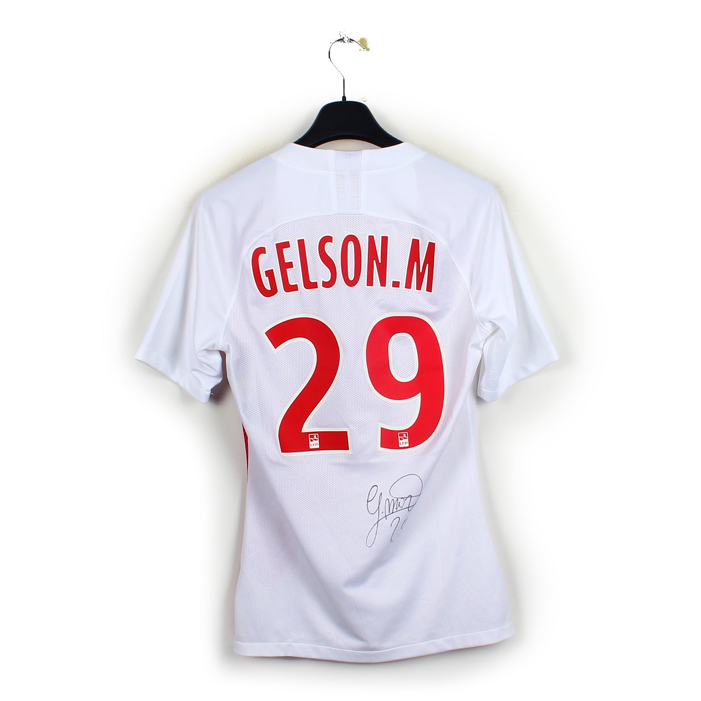 2018/19 - AS Monaco - Gelson #29 (S) *signé*