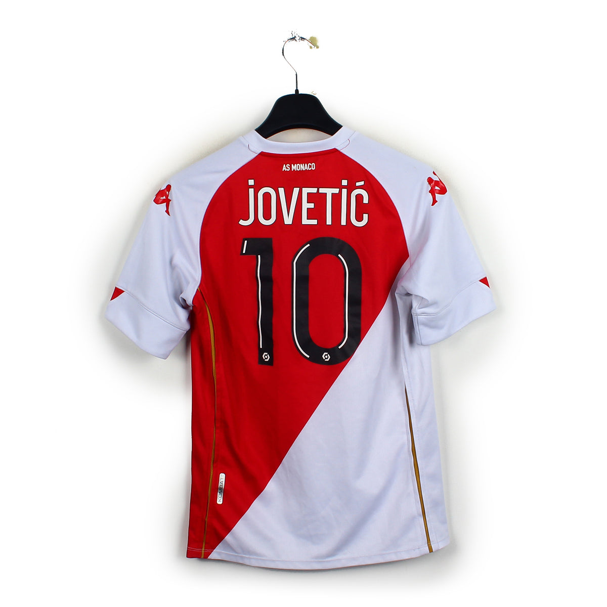 2020/21 - AS Monaco - Jovetic #10 (S)
