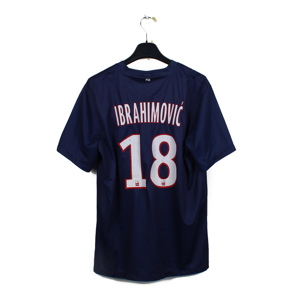 2012/13 - PSG - Ibrahimovic #18 (L)