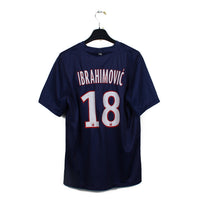 2012/13 - PSG - Ibrahimovic #18 (L)