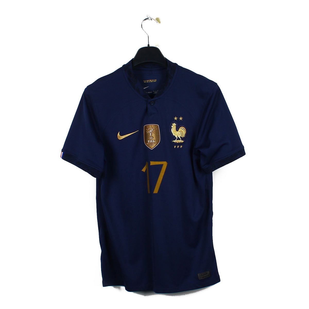 2022/23 - Equipe de France - Saliba #17 (S)