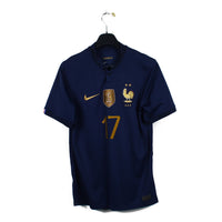 2022/23 - Equipe de France - Saliba #17 (S)