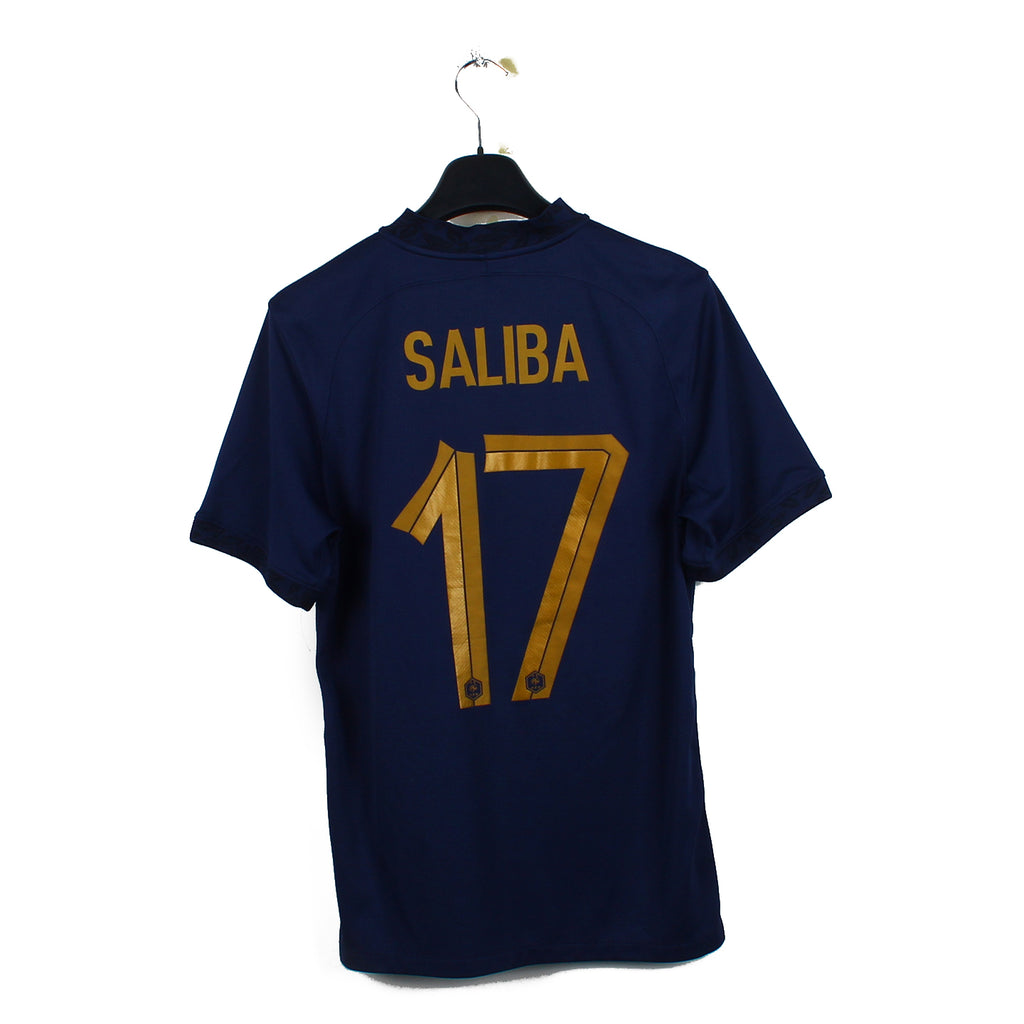 2022/23 - Equipe de France - Saliba #17 (S)