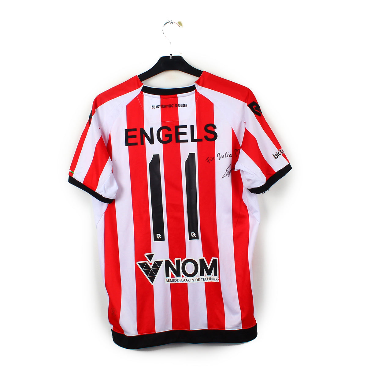 2021/22 - Sparta Rotterdam - Engels #11 (L) *signé*