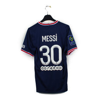 2021/22 - PSG - Messi #30 (S)