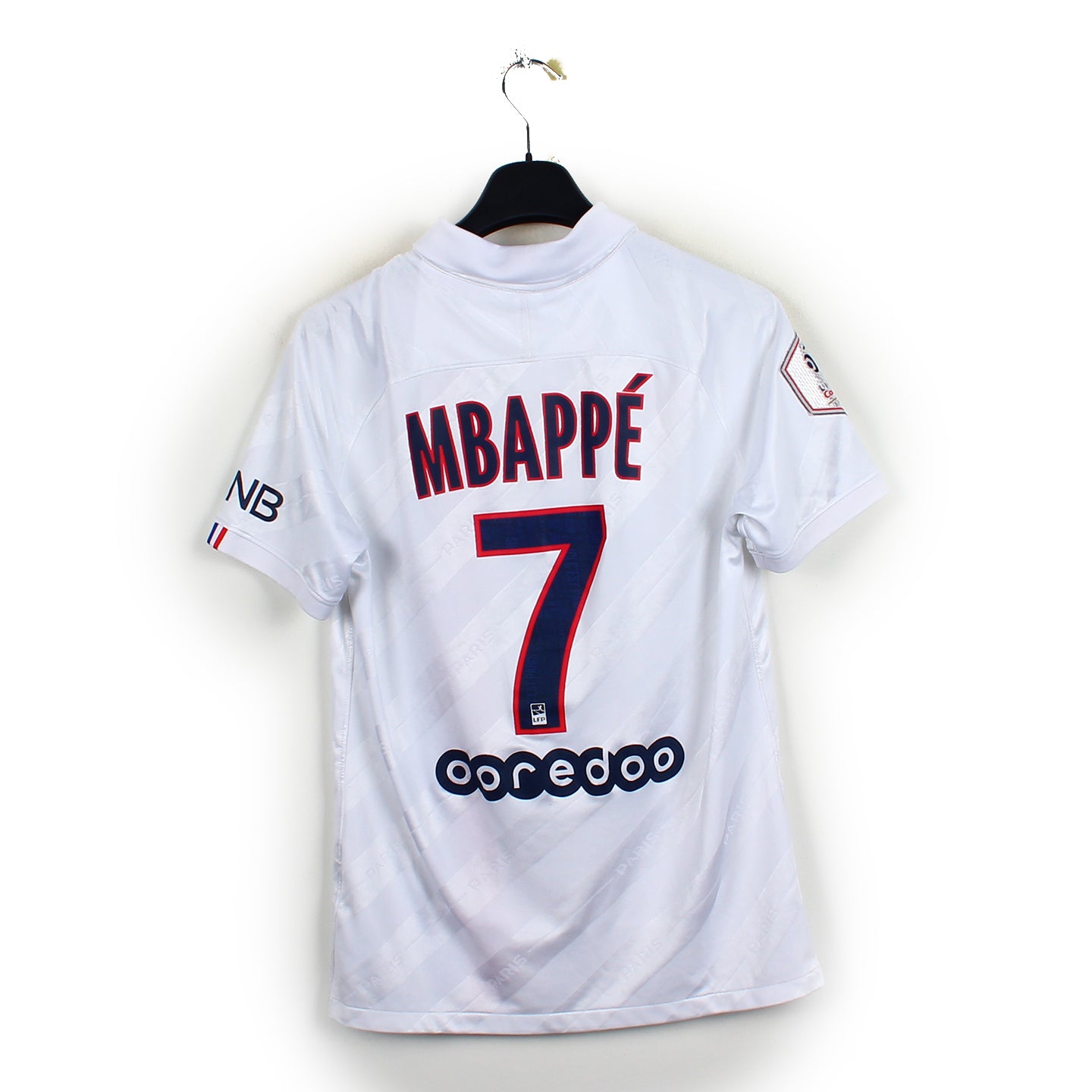 2019/20 - PSG - Mbappé #7 (S)