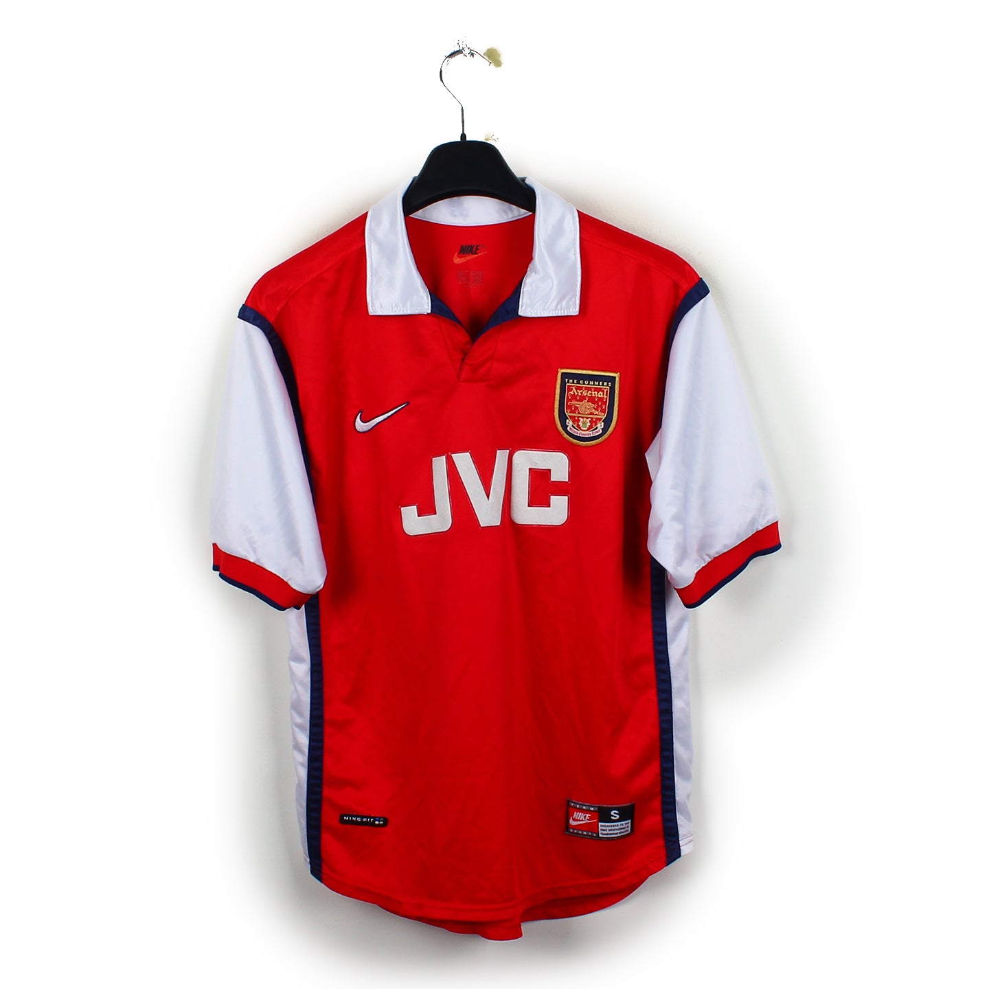 1998/99 - Arsenal FC - Overmars #11 (S)