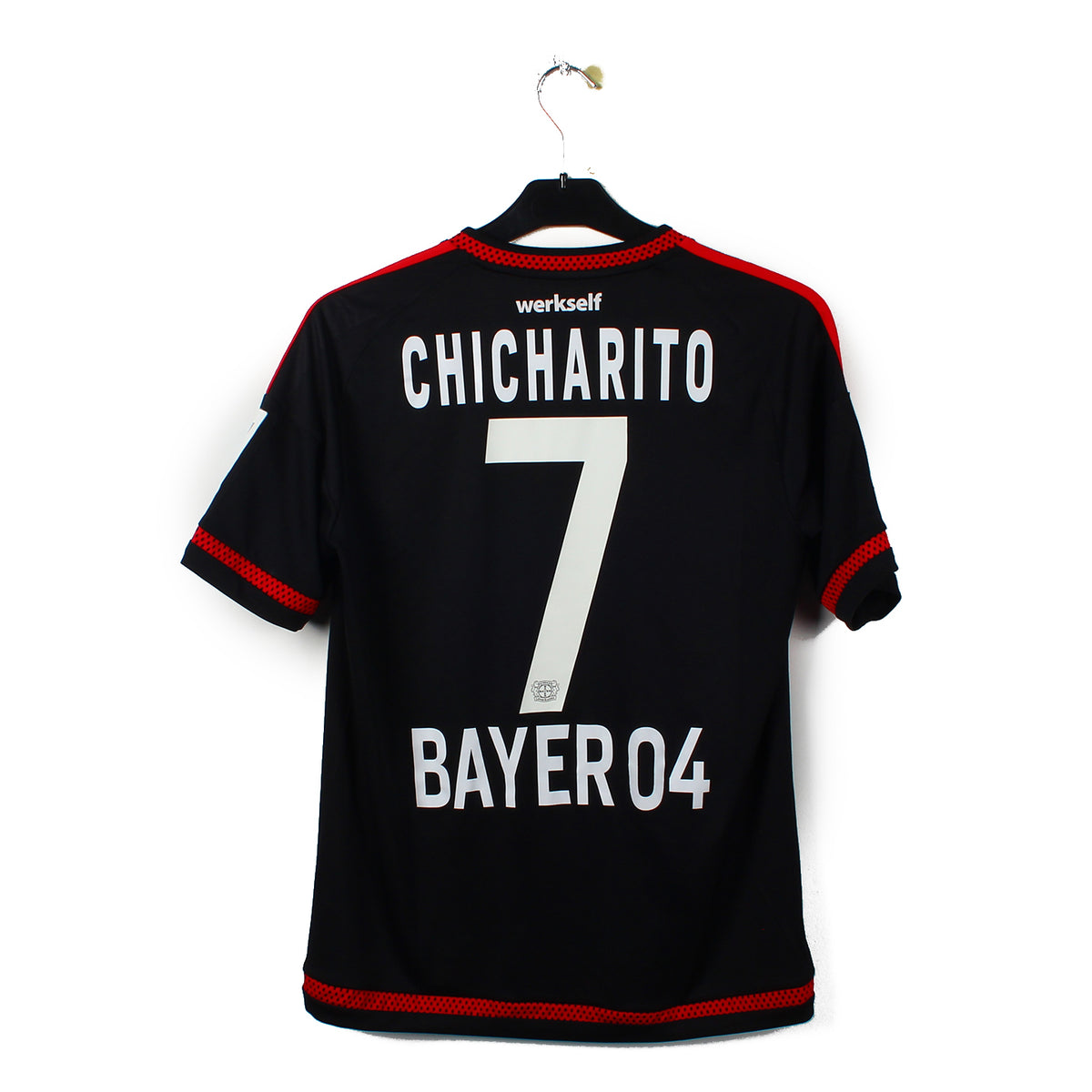 2015/16 - Bayer Leverkusen - Chicharito #7 (XL enfant)