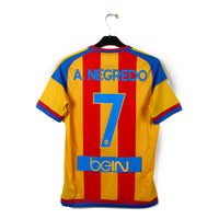 2015/16 - Valence - A.Negredo #7 (S)