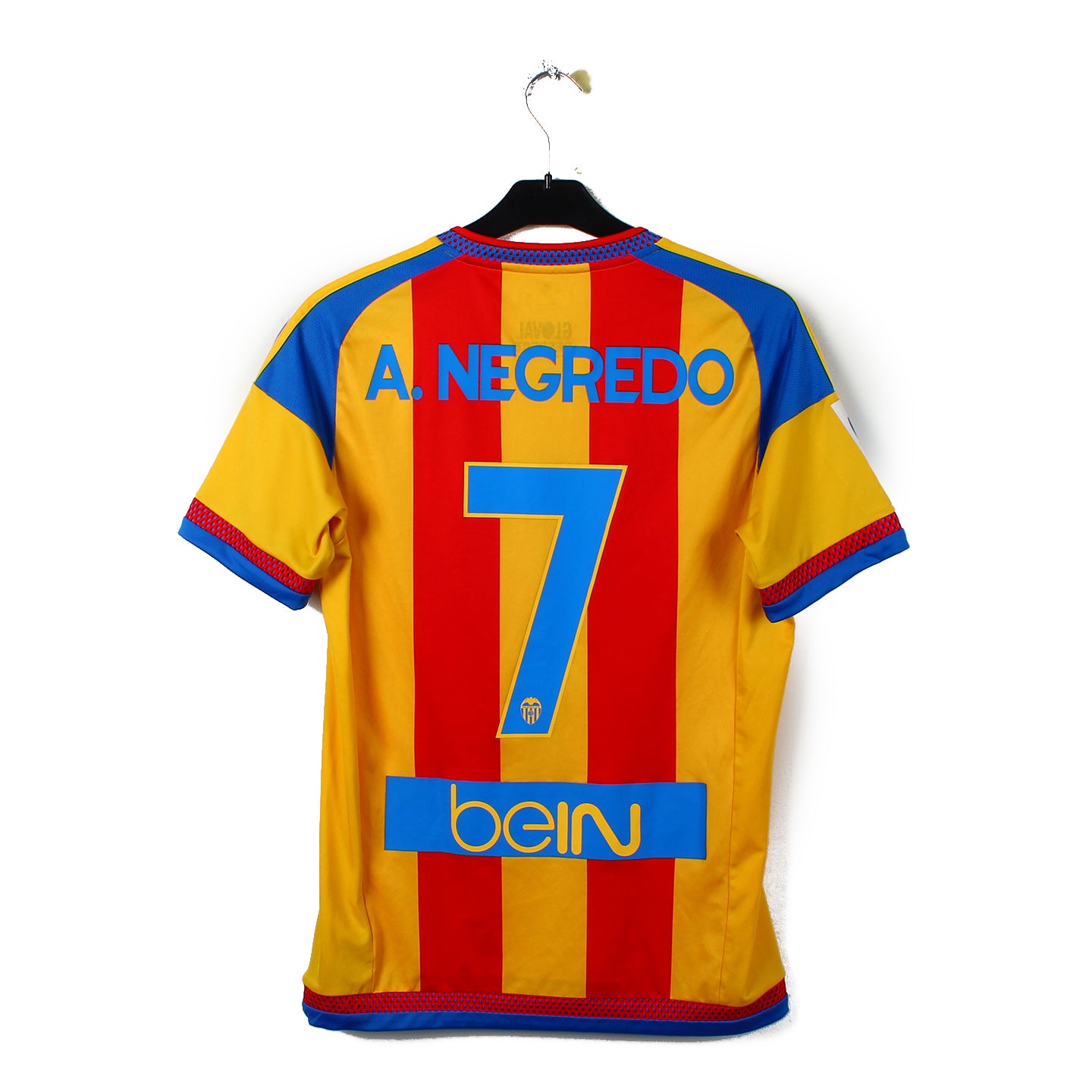 2015/16 - Valence - A.Negredo #7 (S)