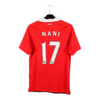 2010/11 - Manchester United - Nani #17 (L)