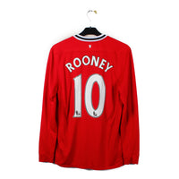 2011/12 - Manchester United - Rooney #10 (M)