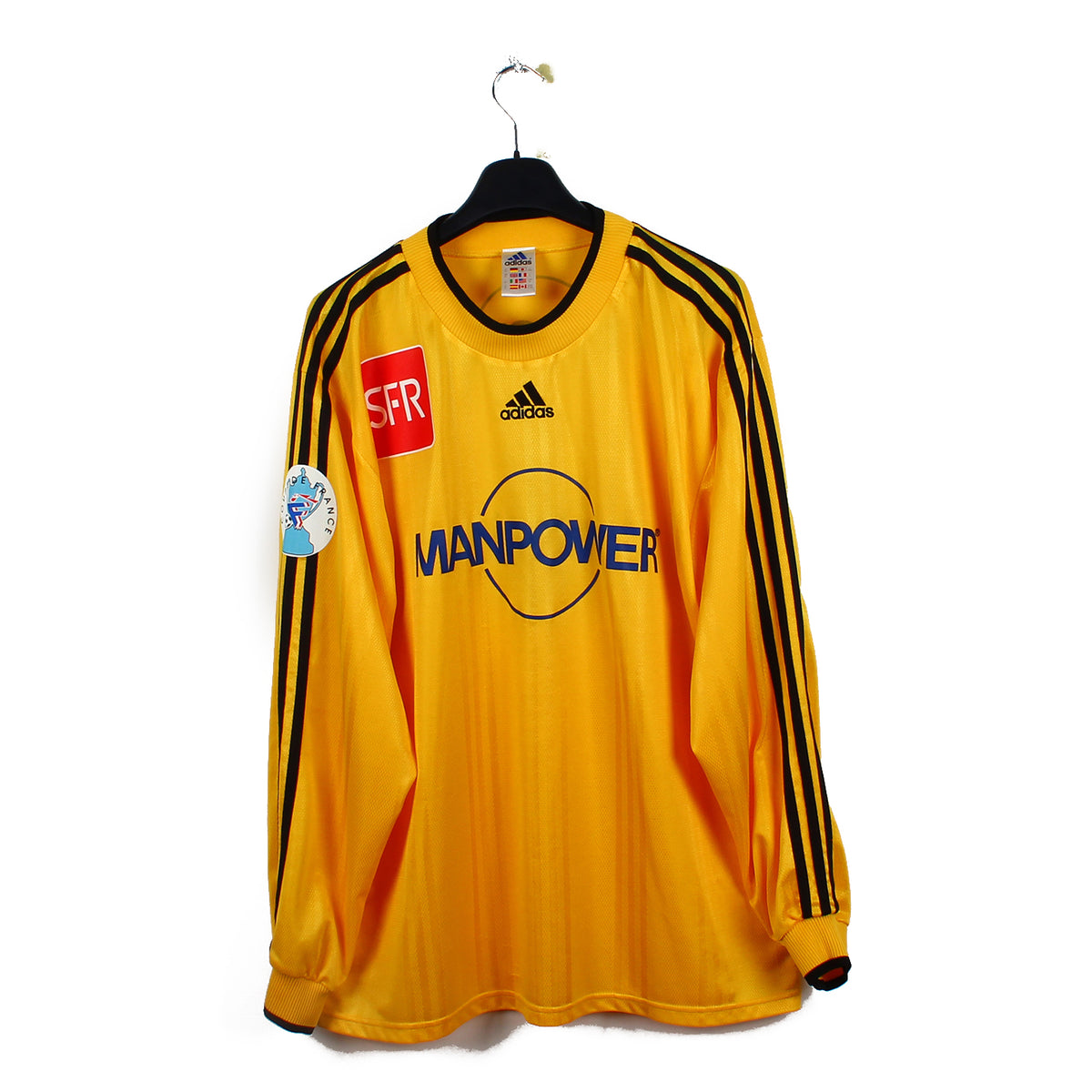 2001/02 - Coupe de France #8 (XL) [MATCH ISSUE]