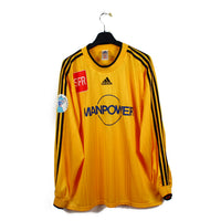 2001/02 - Coupe de France #8 (XL) [MATCH ISSUE]