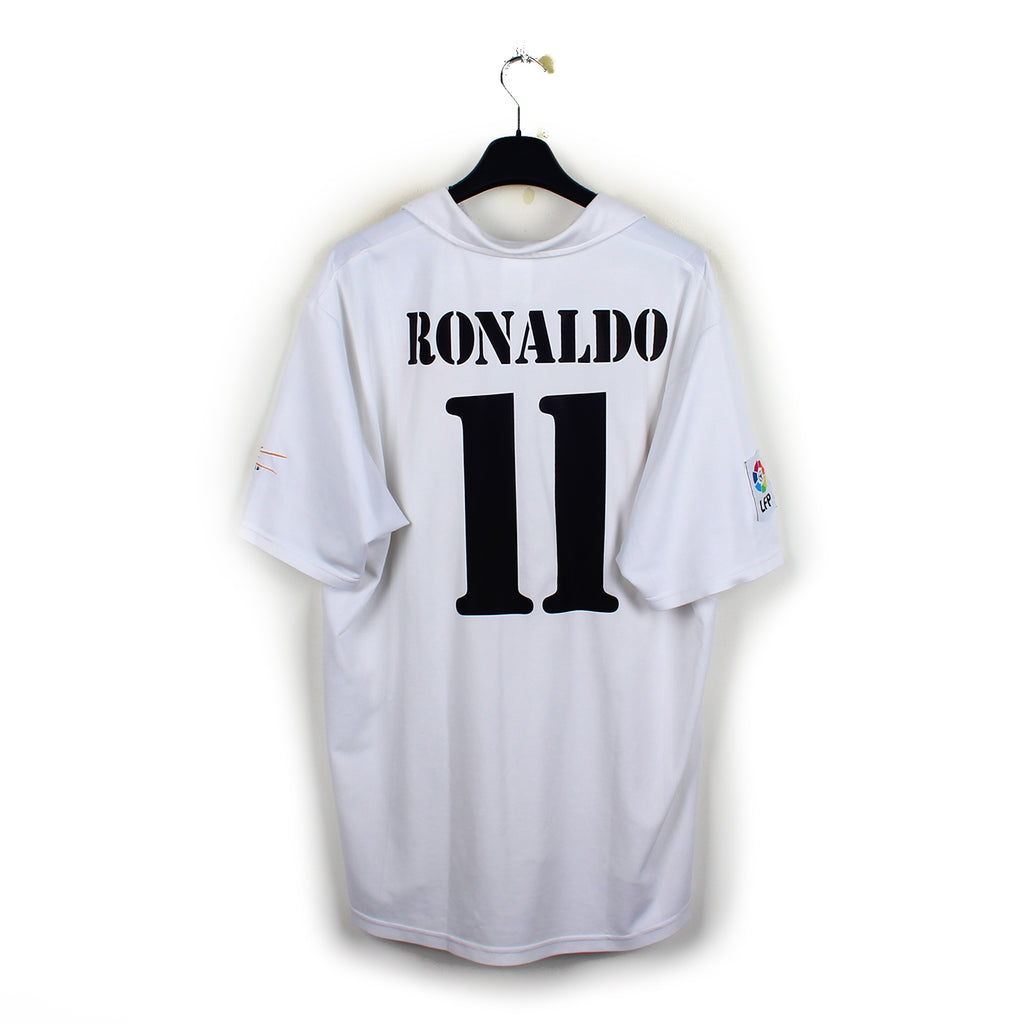 2002/03 - Real Madrid - Ronaldo #11 (XL) *centenaire*