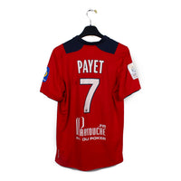 2012/13 - LOSC - Payet #7 (M) [MATCH ISSUE] *signé*