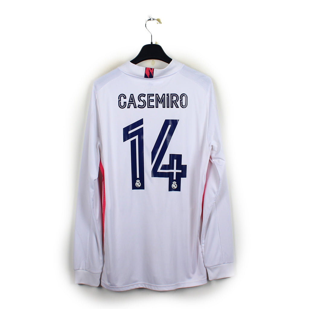2020/21 - Real Madrid - Casemiro #14 (L)