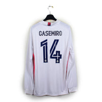 2020/21 - Real Madrid - Casemiro #14 (L)