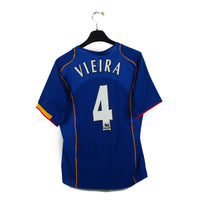 2004/06 - Arsenal FC - Vieira #4 (S)