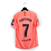 2018/19 - Barcelone - Coutinho #7 (M)