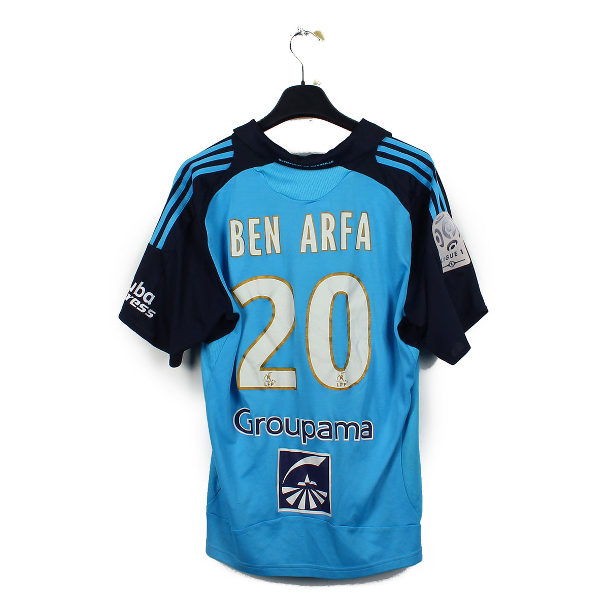 2008/09 - OM - Ben Arfa #20 (L)