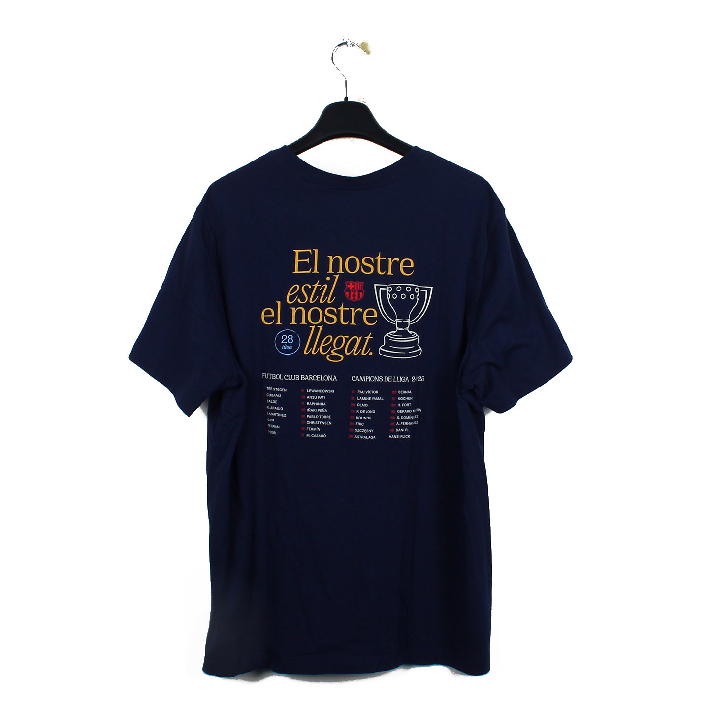 2024/25 - Barcelone (XL)