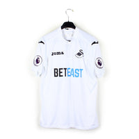 2016/17 - Swansea - Routledge #15 (M) [MATCH ISSUE] *signé*