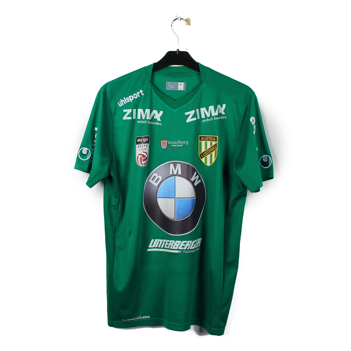 2017/20 - Austria Lustenau - Tuncer #25 (L) [MATCH ISUE]