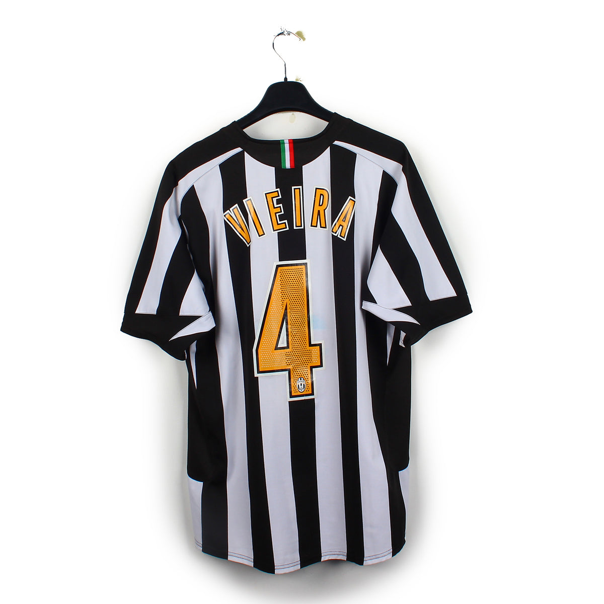 2005/06 - Juventus - Vieira #4 (L) *centenaire*