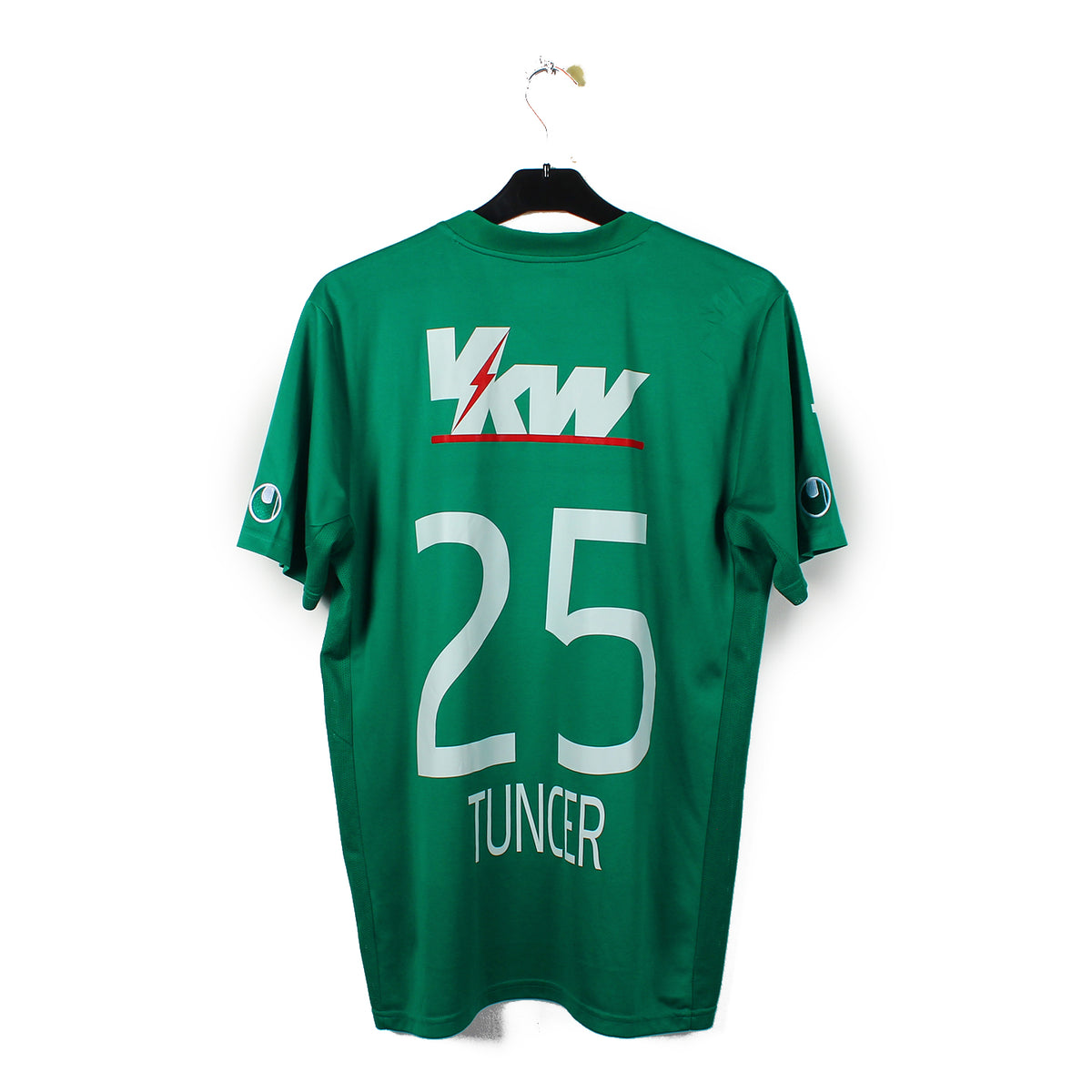 2017/20 - Austria Lustenau - Tuncer #25 (L) [MATCH ISUE]