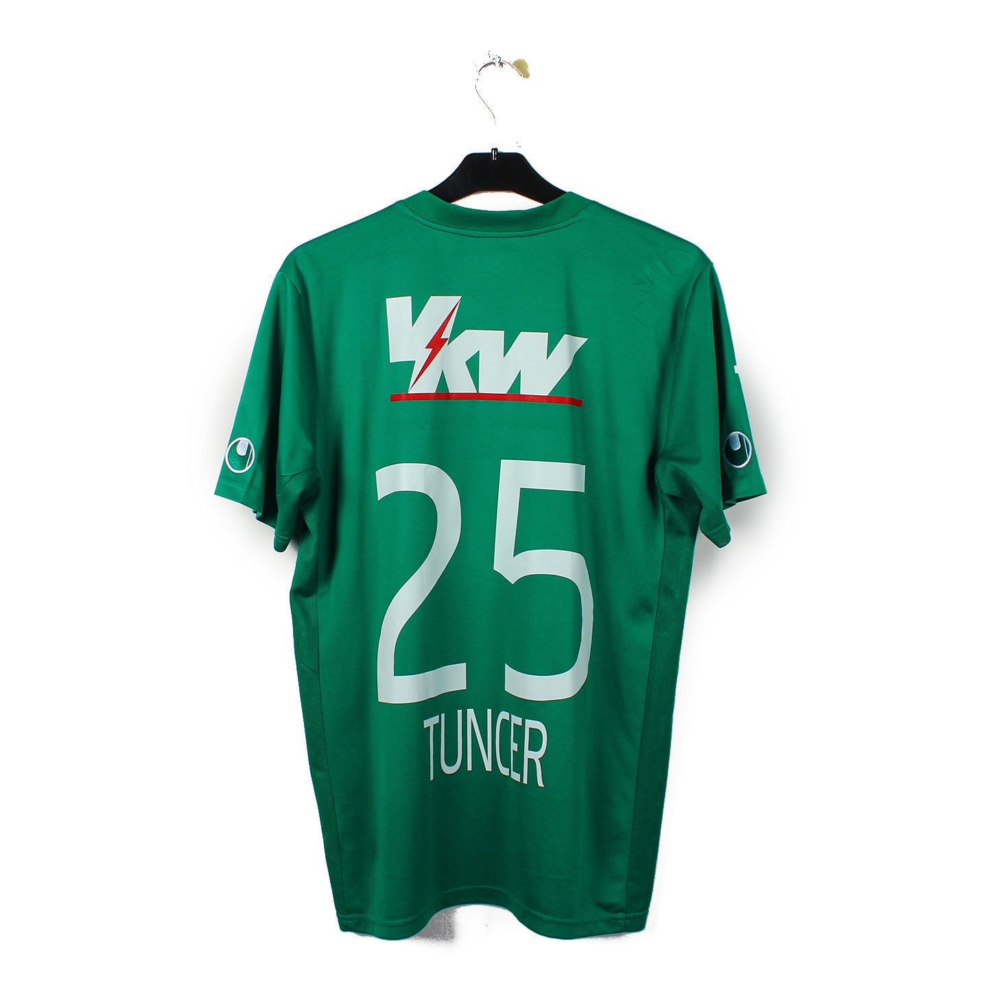 2017/20 - Austria Lustenau - Tuncer #25 (L) [MATCH ISUE]