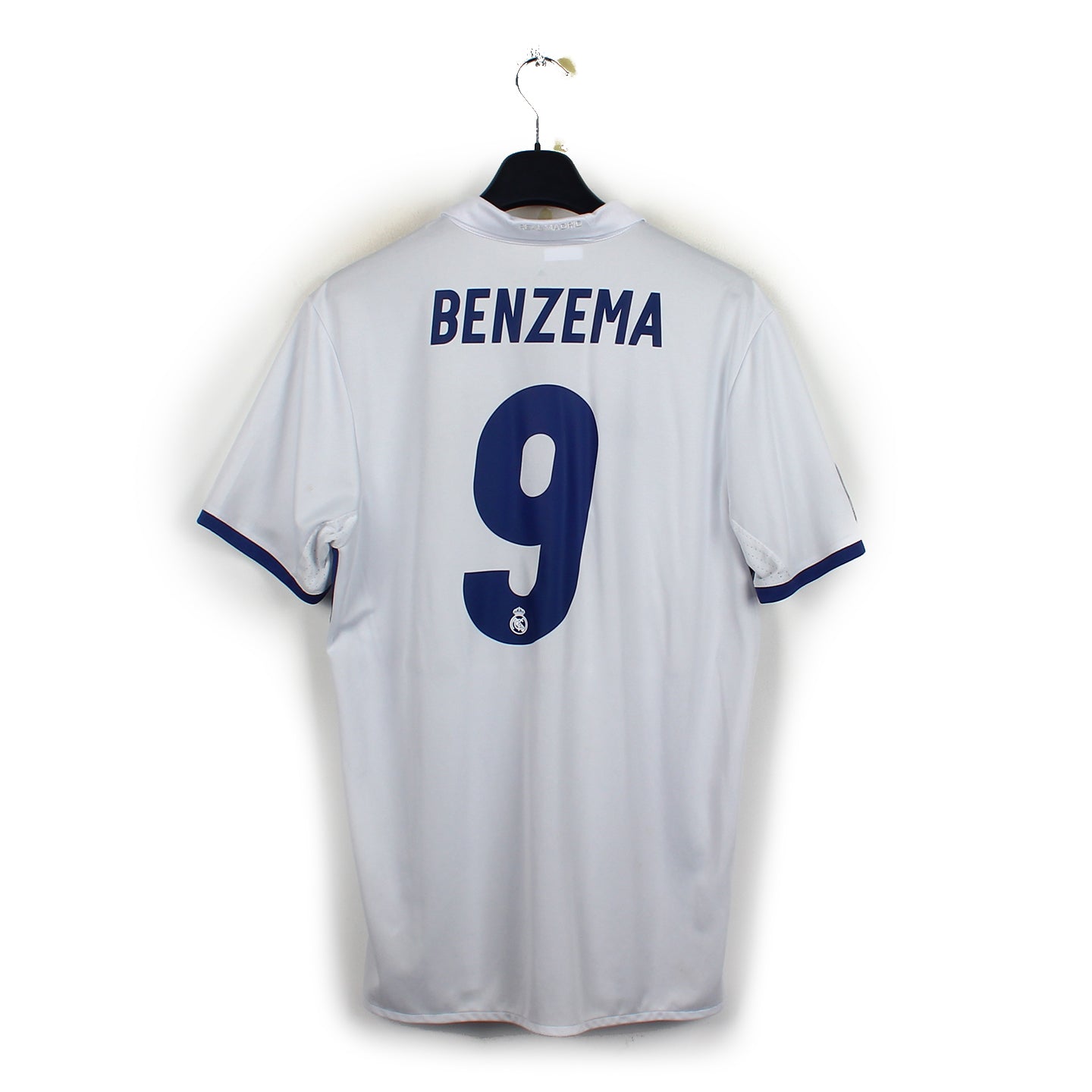 2016/17 - Real Madrid - Benzema #9 (L)