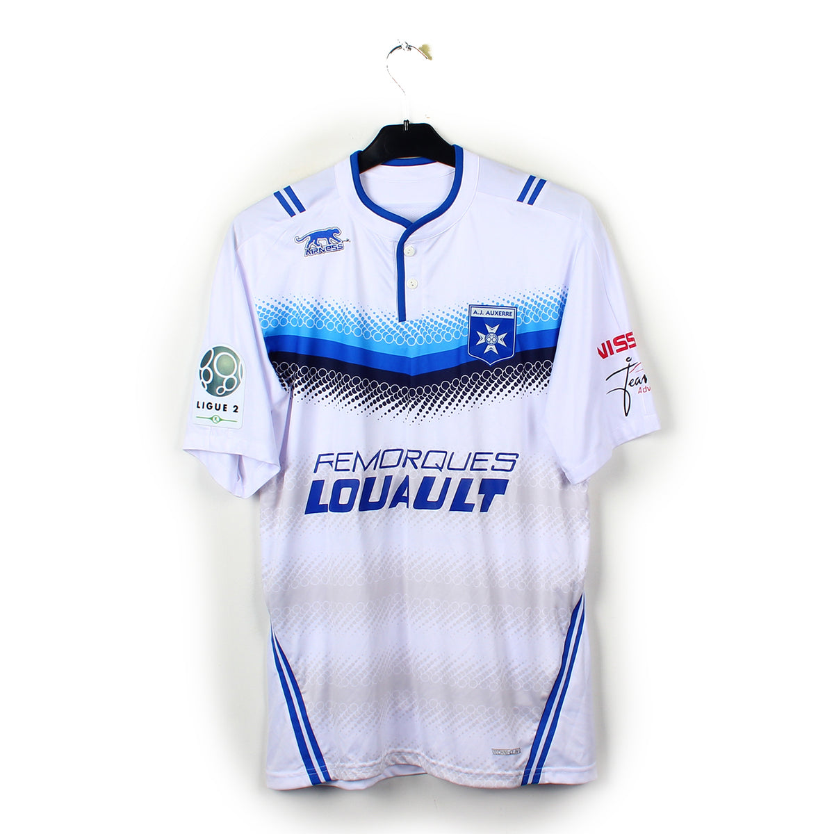 2015/16 - Auxerre - Konaté #6 (L) [MATCH ISSUE] *signé*