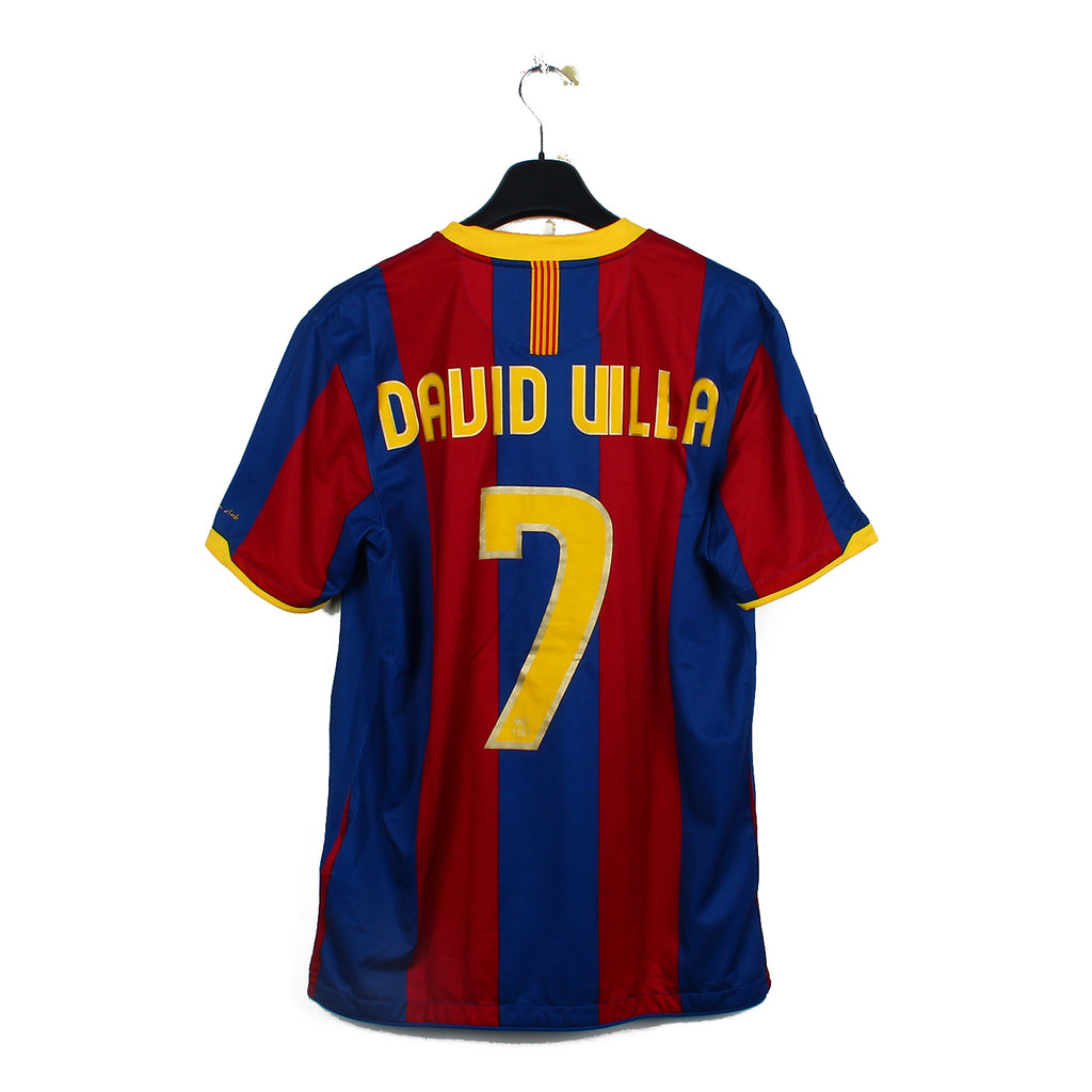 2010/11 - Barcelone - David Villa #7 (M)
