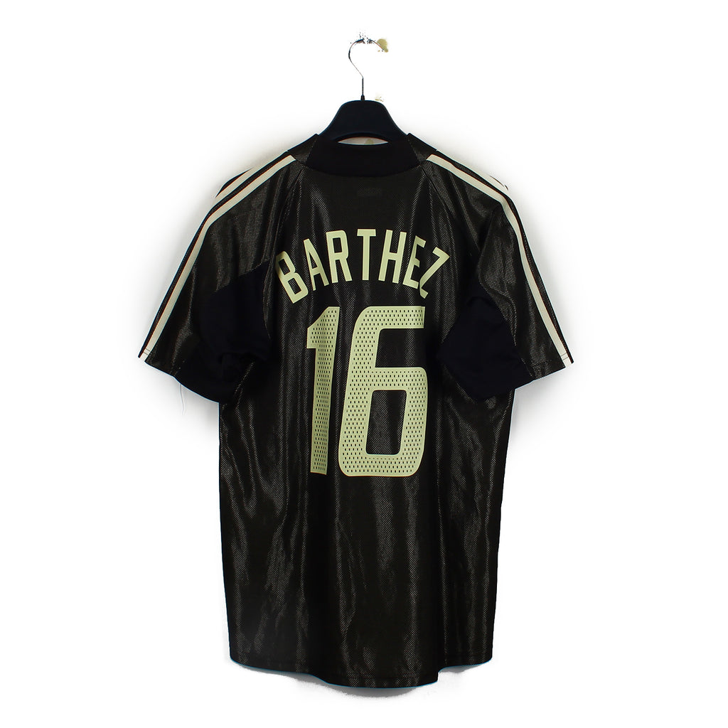2002 - Equipe de France - Barthez #16 (L)