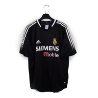 2004/05 - Real Madrid - Zidane #5 (M)
