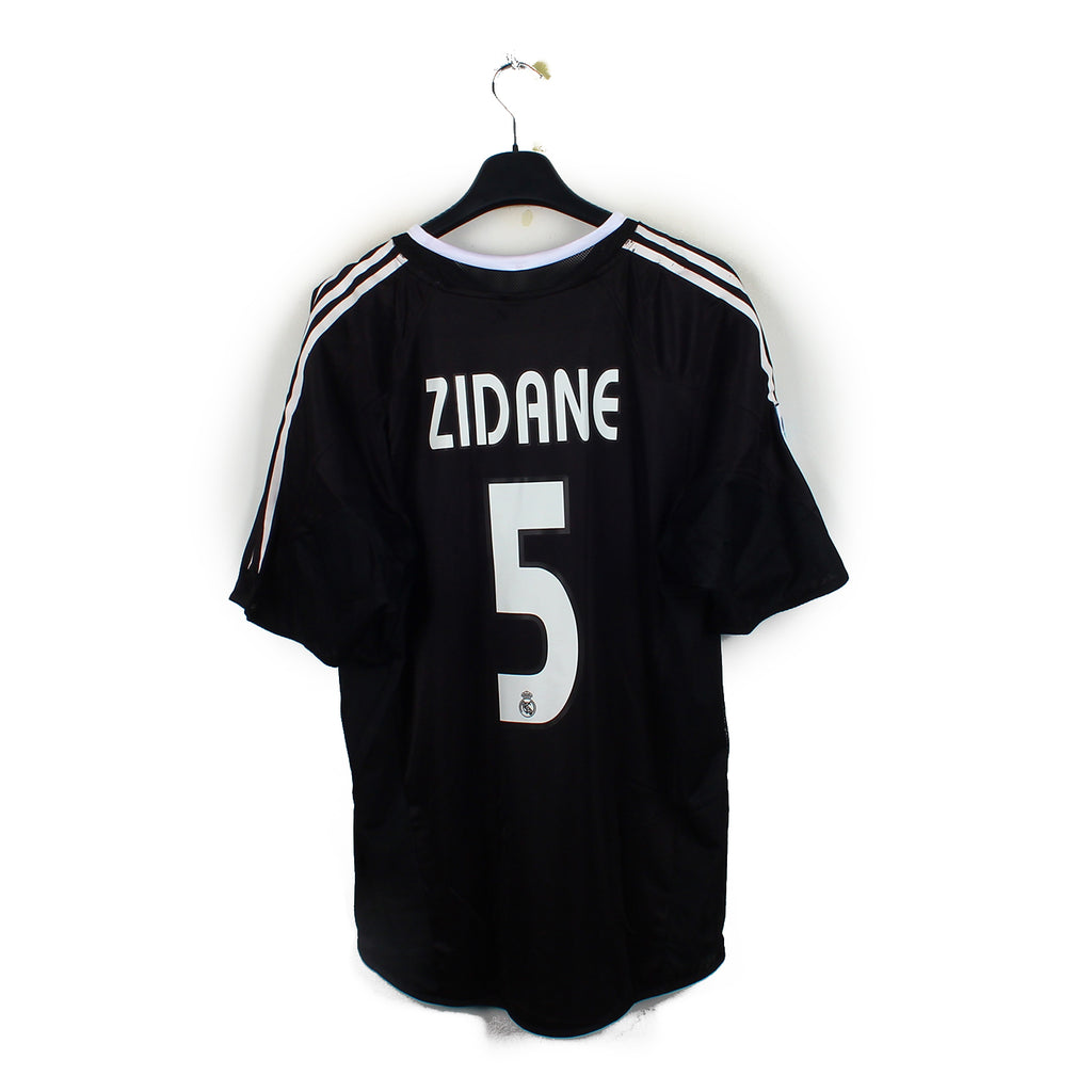 2004/05 - Real Madrid - Zidane #5 (M)