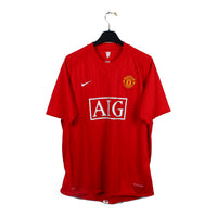 2007/09 - Manchester United - Ronaldo #7 (XL)