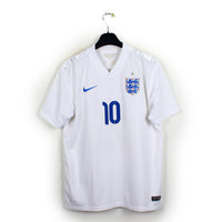 2014/15 - Angleterre - Rooney #10 (L)